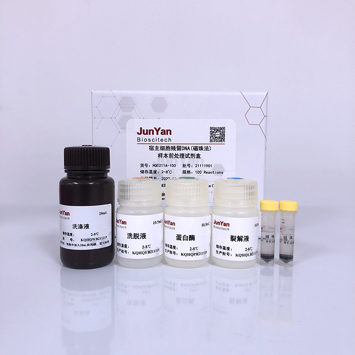 Host Cell Residual DNA (magnetic bead method) Sample Pretreatment Kit 